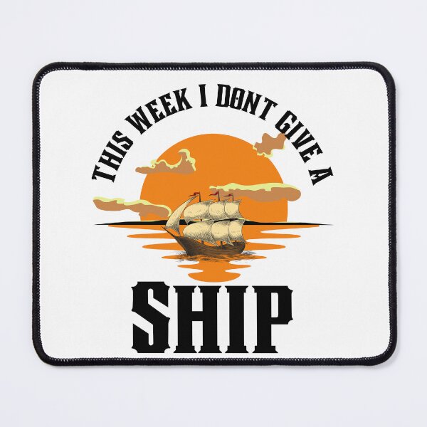 Item preview,  Retro This Week I Don't Give A Ship Cruise Trip Vacation designed and sold by badretop.