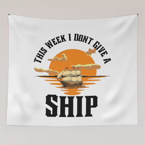 Item preview,  Retro This Week I Don't Give A Ship Cruise Trip Vacation designed and sold by badretop.
