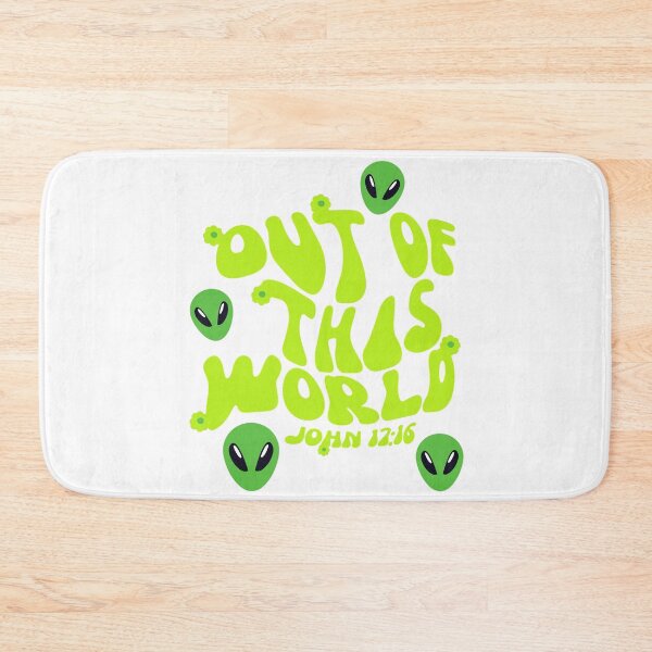 Item preview, Out of this world alien trendy aesthetic Christian Bible verse designed and sold by Emily Roberts.