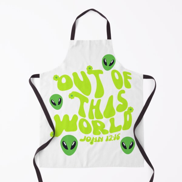 Item preview, Out of this world alien trendy aesthetic Christian Bible verse designed and sold by Emily Roberts.