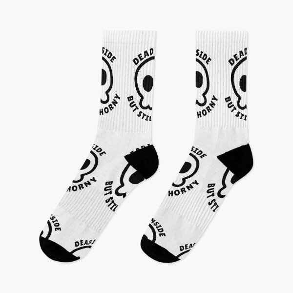 Item preview, Dead Inside But Still Horny  designed and sold by yoshra.