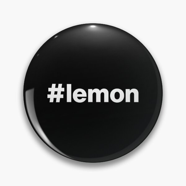 Item preview, Hashtag lemon designed and sold by ArtIsParty.