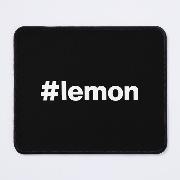 Item preview, Hashtag lemon designed and sold by ArtIsParty.