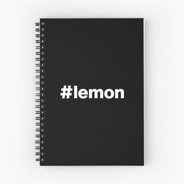 Item preview, Hashtag lemon designed and sold by ArtIsParty.