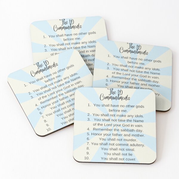 Item preview, The 10 Commandments designed and sold by Robert Clark.