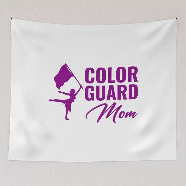 Item preview, Winter Color Guard Mom Flag Corps Dance Dancer designed and sold by CuteDesigns1.