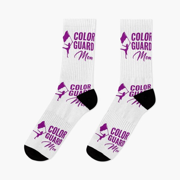 Item preview, Winter Color Guard Mom Flag Corps Dance Dancer designed and sold by CuteDesigns1.