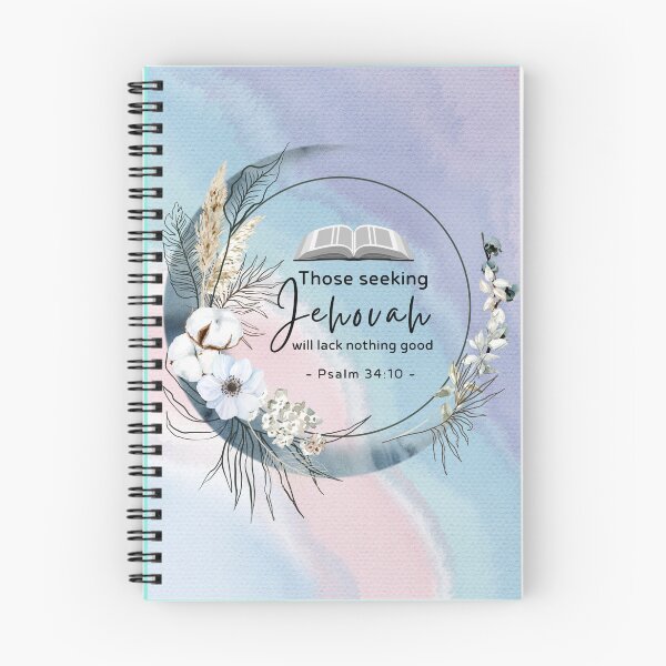 Item preview, Those seeking Jehovah will lack nothing good - Psalm 34:10 designed and sold by fsultesart.