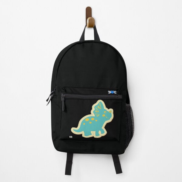Item preview, Cute Baby Triceratops Chasing Blue Bumble Bee designed and sold by ForscarlettPub.