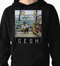 Bones Sesh Gas station squat tee Pullover Hoodie