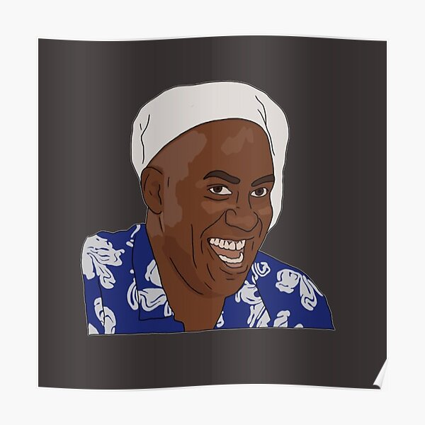 "Ainsley Harriott Yeah Boy Spicy" Poster for Sale by MerchNow Redbubble