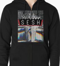 Bones SESH Zipped Hoodie