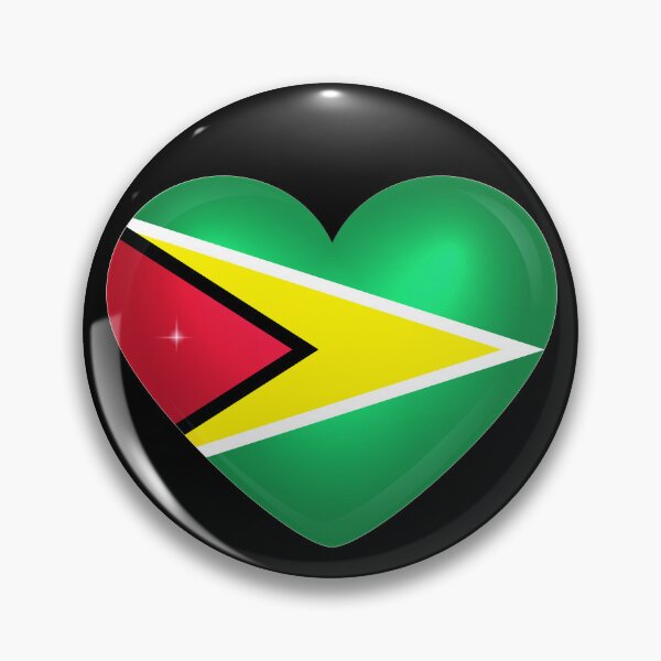 Item preview, My heart is in Guyana, Love Guyana. designed and sold by ArtIsParty.