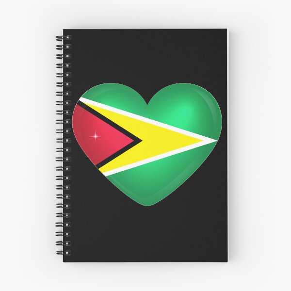 Item preview, My heart is in Guyana, Love Guyana. designed and sold by ArtIsParty.