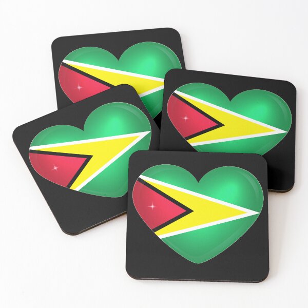 Item preview, My heart is in Guyana, Love Guyana. designed and sold by ArtIsParty.