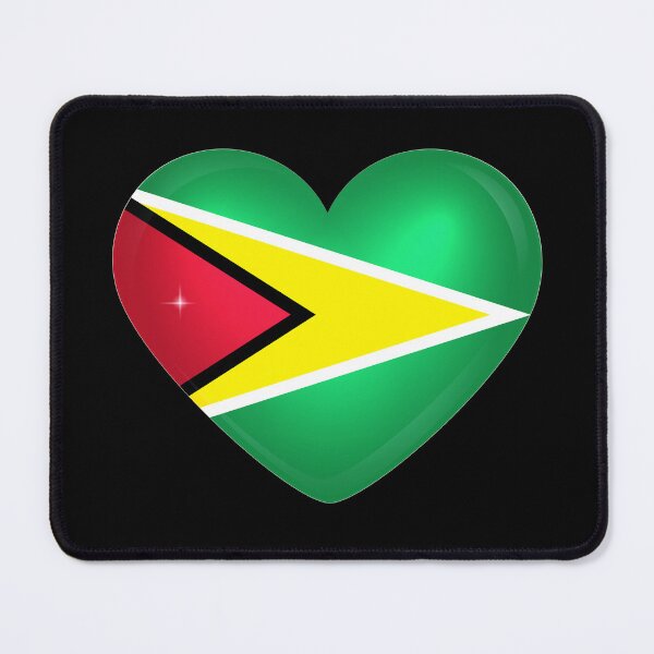 Item preview, My heart is in Guyana, Love Guyana. designed and sold by ArtIsParty.