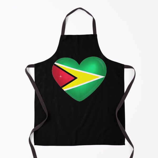 Item preview, My heart is in Guyana, Love Guyana. designed and sold by ArtIsParty.