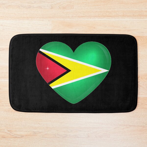 Item preview, My heart is in Guyana, Love Guyana. designed and sold by ArtIsParty.