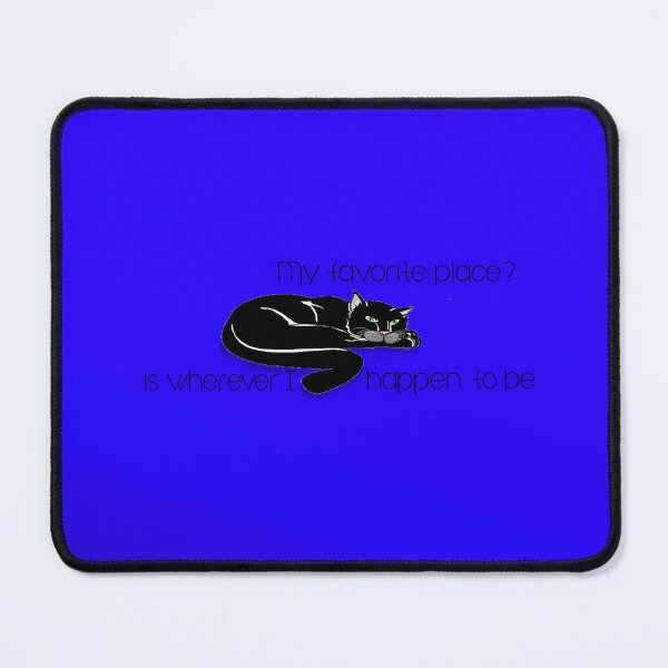 Item preview, Cat's favorite place violet deSign designed and sold by MystixJack.