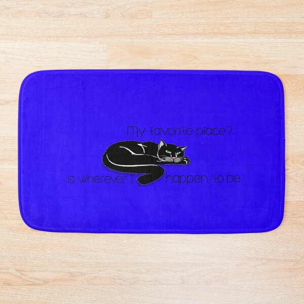 Item preview, Cat's favorite place violet deSign designed and sold by MystixJack.