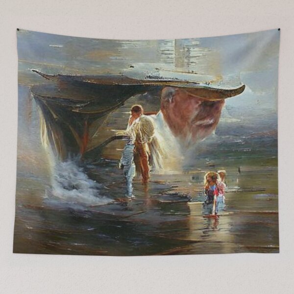 Item preview, father's return designed and sold by kharamoot.