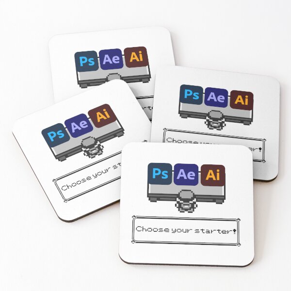 Item preview, Choose your starter Adobe Photoshop After effects Illustrator designed and sold by CodingStore  ★★★★★.