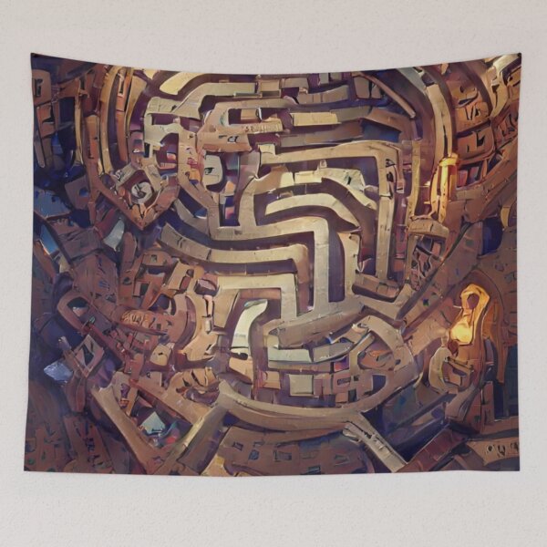Item preview, The Labyrinth III designed and sold by ~.