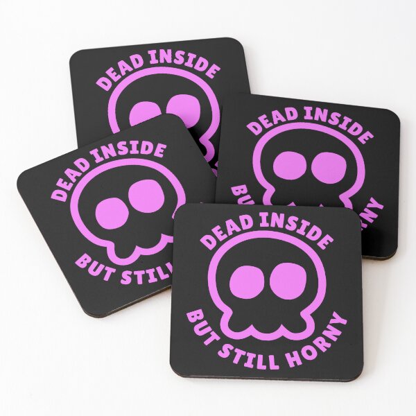 Item preview, Dead Inside But Still Horny  designed and sold by yoshra.