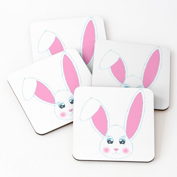 Item preview, Cute Blushing Bunny designed and sold by King-of-my-art.