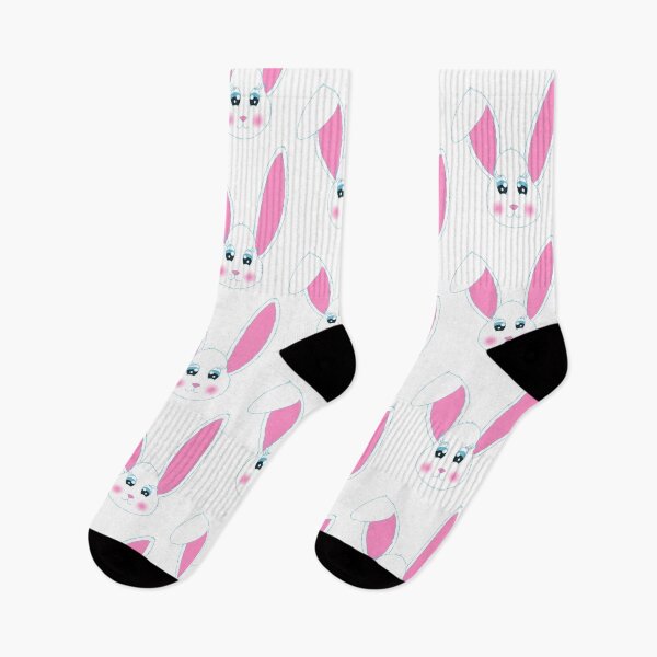 Item preview, Cute Blushing Bunny designed and sold by King-of-my-art.