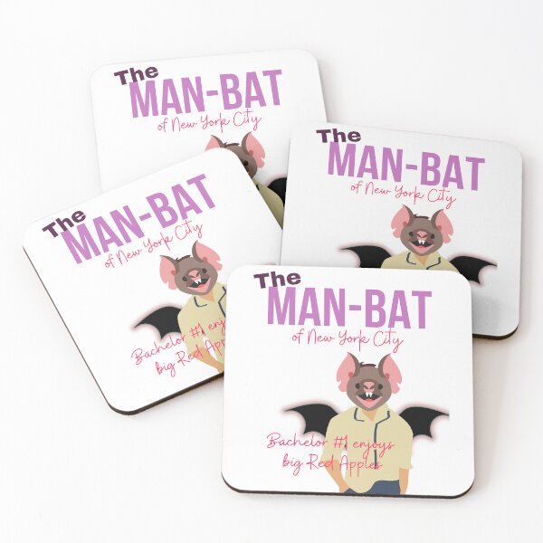 Item preview, The Man-Bat . . . Man, of New York City designed and sold by SnarkyTeesMugs.