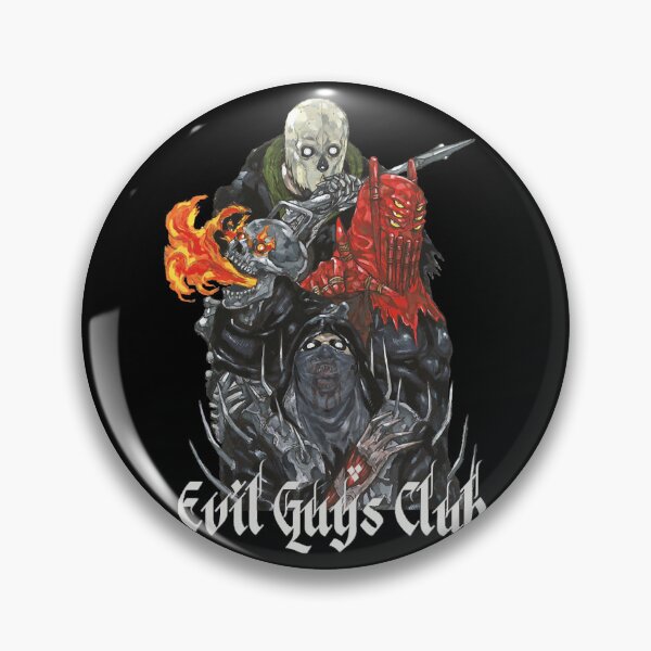 Item preview, Evil Guys club Classic  designed and sold by EvanCC66.