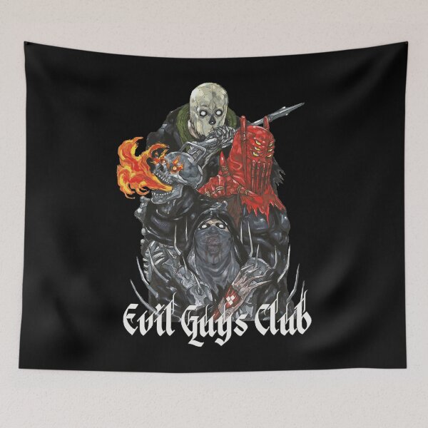 Item preview, Evil Guys club Classic  designed and sold by EvanCC66.
