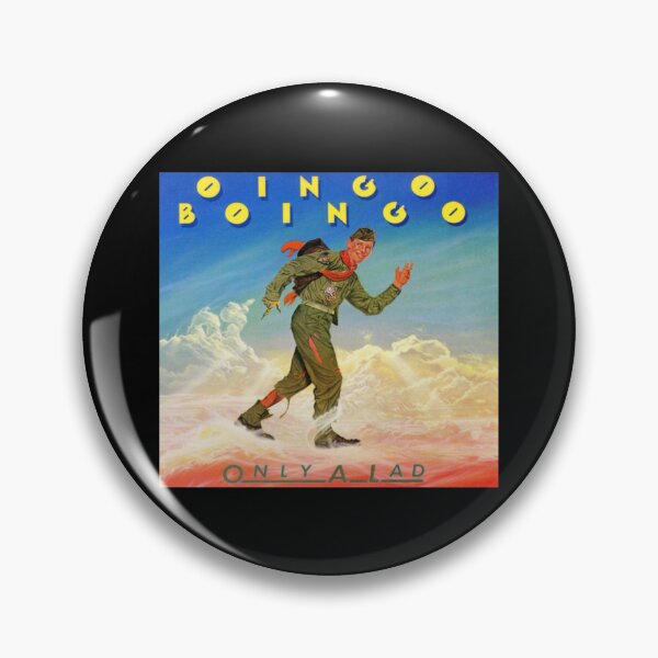 Artikelvorschau, Oingo Boingo nur ein junger Mann Essential T-Shirt entworfen und verkauft von paulaNash52.