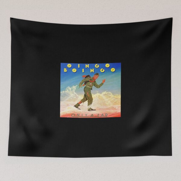 Item preview, Oingo Boingo Only A Lad Essential T-Shirt designed and sold by paulaNash52.