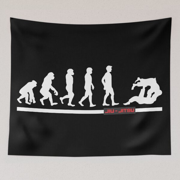 Item preview, Jiu Jitsu Evolution designed and sold by Douglas Marques.