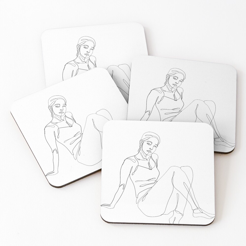 Item preview, Coasters (Set of 4) designed and sold by basa13.