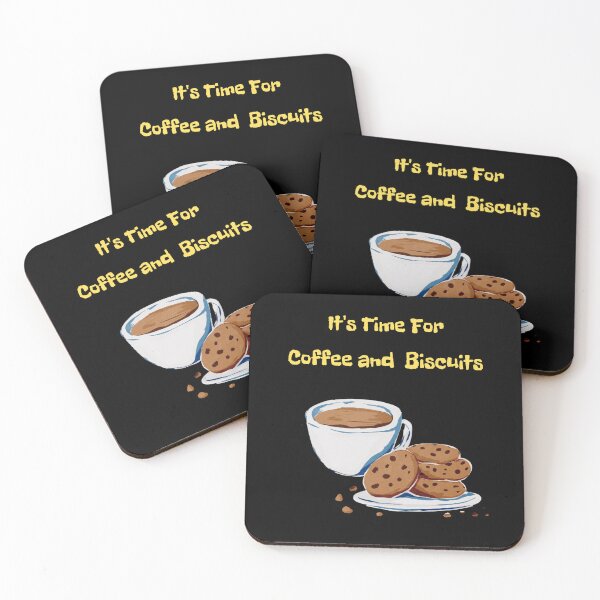 Item preview, It's time for coffee and biscuits designed and sold by sebastiano01.