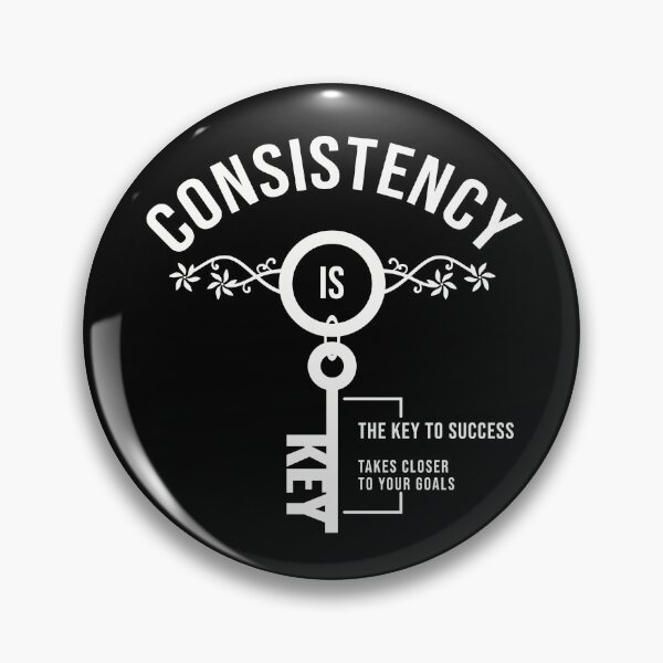 Item preview, Consistency is key to success in white designed and sold by Innet.