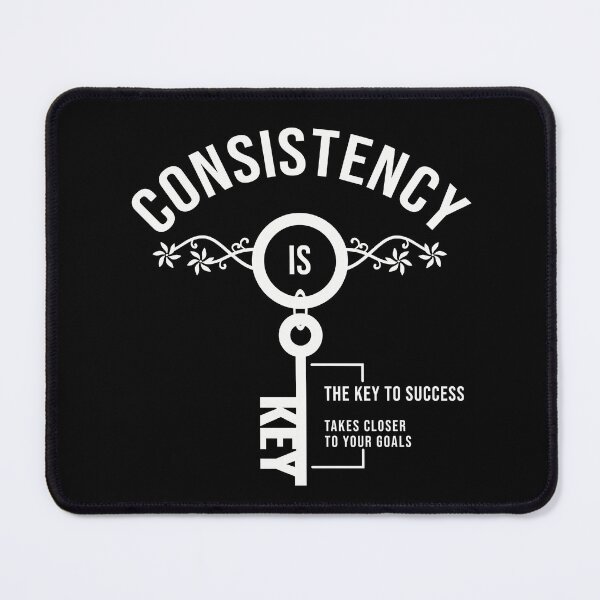 Item preview, Consistency is key to success in white designed and sold by Innet.