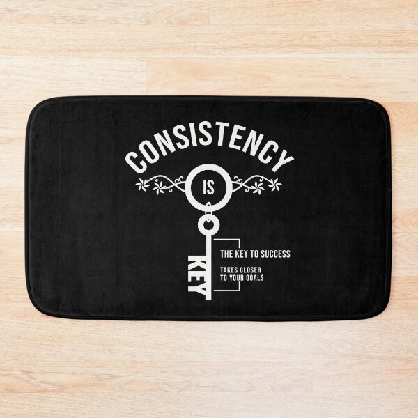 Item preview, Consistency is key to success in white designed and sold by Innet.