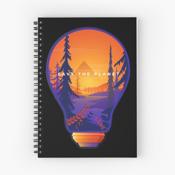Item preview, Landscape Save the Planet  designed and sold by NestaReign.