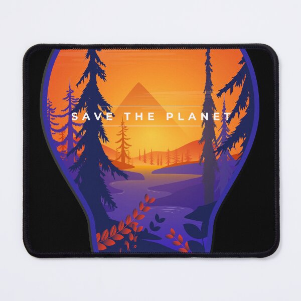 Item preview, Landscape Save the Planet designed and sold by NestaReign.