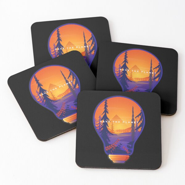 Item preview, Landscape Save the Planet  designed and sold by NestaReign.