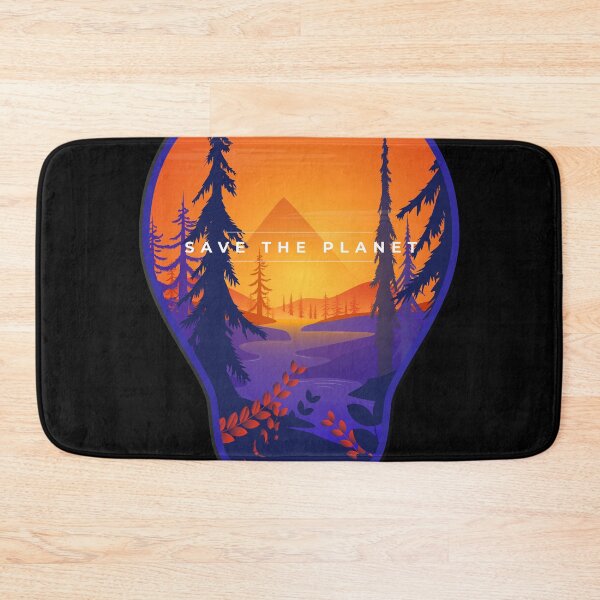 Item preview, Landscape Save the Planet  designed and sold by NestaReign.