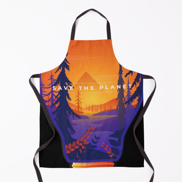 Item preview, Landscape Save the Planet designed and sold by NestaReign.