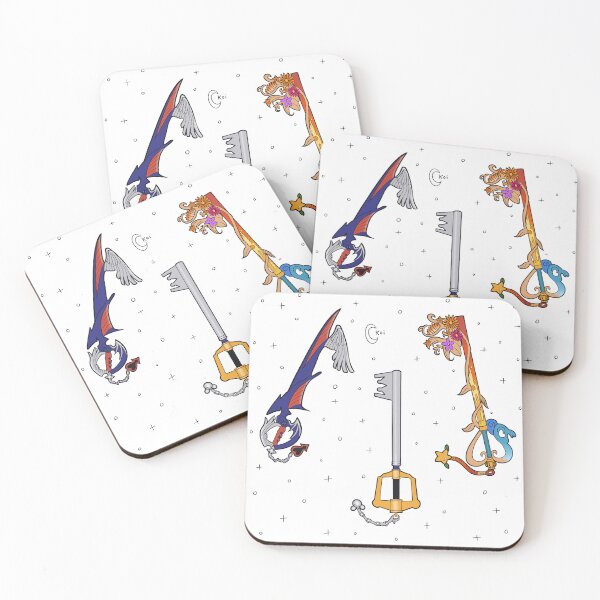 Item preview, Destiny Island Trio designed and sold by lunarkoii.