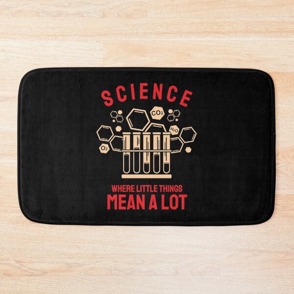 Item preview, SCIENCE Where Little Things Mean A Lot designed and sold by IllustrT.