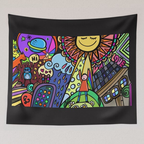 Item preview, modern urban comic shirt designed and sold by bader571shop.