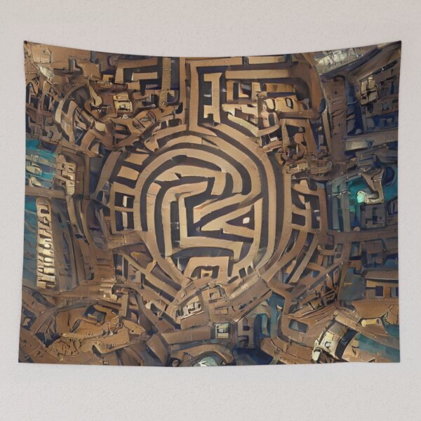 Item preview, The Labyrinth IV designed and sold by ~.